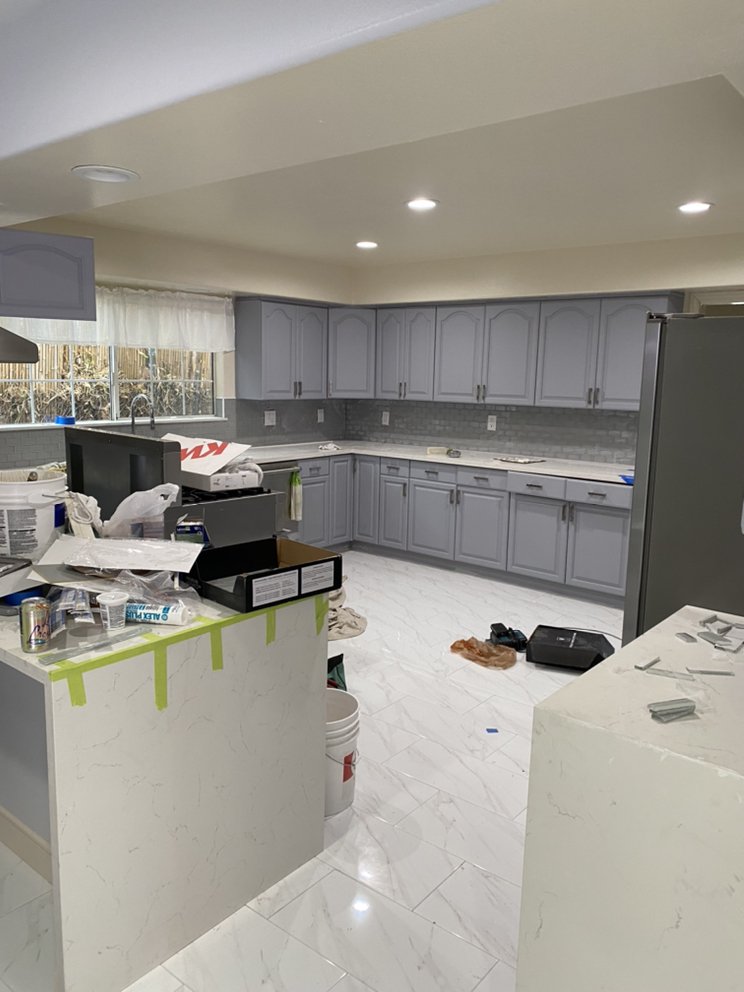 Full kitchen remodel