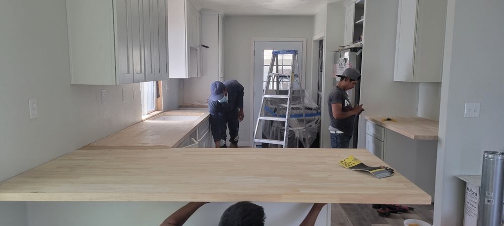 Coast Construction team on a Los Angeles job site